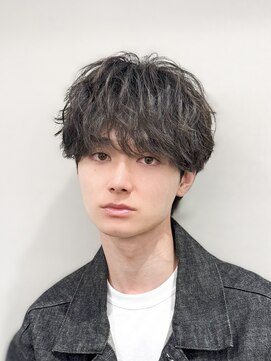 ナチュラル 渋谷(NATURAL) シャドウパーマ/ラウンドマッシュ/スパイラルパーマ