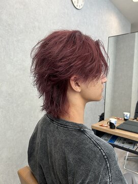 ジーナ 天神(Zina) 【Zina】メンズ/韓国/ウルフ/メンズパーマ/福岡/天神/大名