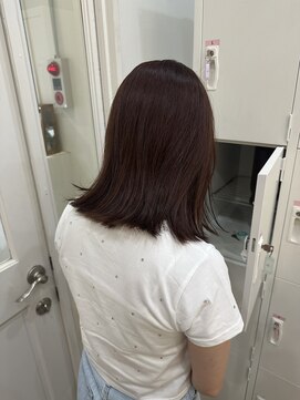 クム 川越(kum) 切りっぱなしスタイル