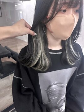 モアナ ルア バイ ヘッドライト 平塚店(Moana Lua by HEADLIGHT) Moana Lua【平塚】#インナーカラー#インナーブリーチ#イメチェン