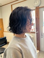 リシェア(re.share) レディースパーマ/ボブパーマ/30代ボブヘア/無造作パーマ