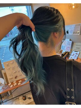 プティリュ(PetitLieu) スーパーロングインナーカラー