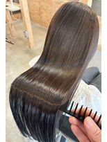 レリル(relile) ロング×つるZERO髪質改善カラー