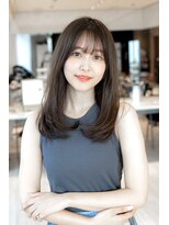 アフロート ギンザ(AFLOAT GINZA) AFLOAT銀座レイヤーカット×小顔カット×グレージュ