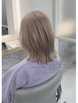 ユアーズヘア 新宿三丁目店(youres hair) milk beige