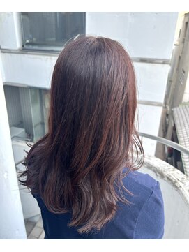 カスミ 霞(KASUMI) 秋冬ピンクブラウン Pink Brown for Fall & Winter