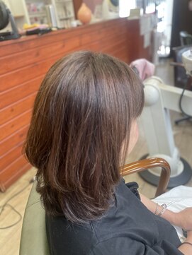 ビーヘア(be hair) ミディアムレイヤー