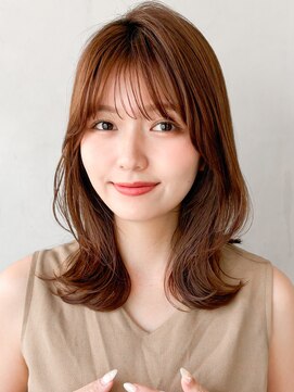 キリ 表参道(kyli) くせ毛風カール艶感グランマッシュワンカール似合わせカット