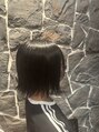 ラフィス ヘアー エルア 武庫之荘店(La fith hair elua) ボブスタイル