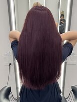 ジュイル ハラジュク(JEWIL HARAJUKU)&nbsp;10代20代30代ブリーチなしボルドーカラー