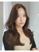 クム(kumu)&nbsp;韓国艶髪/ブリーチなしカラー/マロンブラウン/ココアブラウン
