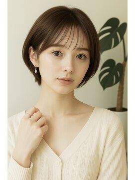 アガペー(Agape) ナチュラルショート☆20代/30代/40代/50代