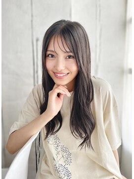 ラピス 銀座 blue店(Lapis) 【30代の白髪悩み】白髪ぼかしハイライト＊大人ヘア」