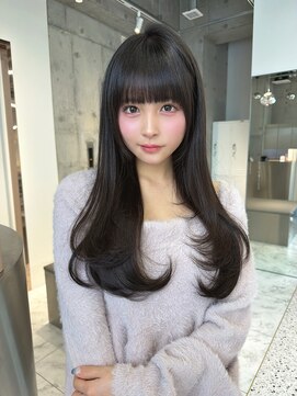 ロール 博多(Role) レイヤーカット小顔に見せるヘア/韓国ヘア/髪質改善/福岡/博多