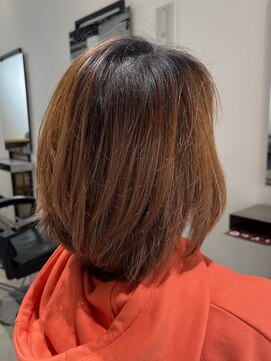 フリック 京都河原町店(FLICK) ★ハイレイヤーウルフ/シャギー/白髪ぼかしハイライトカラー