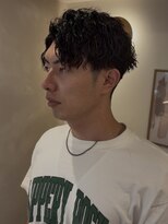 ラヴィズム 名駅店(LUVISM)&nbsp;スパイラルパーマ/メンズパーマ/波巻/マッシュ/波巻きスパイラル