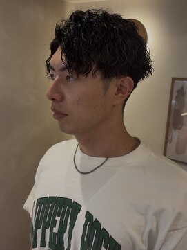 ラヴィズム 名駅店(LUVISM) スパイラルパーマ/メンズパーマ/波巻/マッシュ/波巻きスパイラル