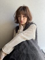 アヴァンス 天王寺店(AVANCE.) ヘーゼルブラウン×透明感カラー