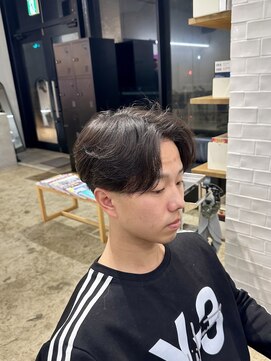 ザデイ カットアンドカルチャーショップ(THE DAY CUT&CULTURE SHOP) ニュアンスパーマ