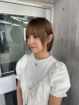 エヴァン(HEVIN) タッセルボブ