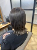ブリーチありグレージュ