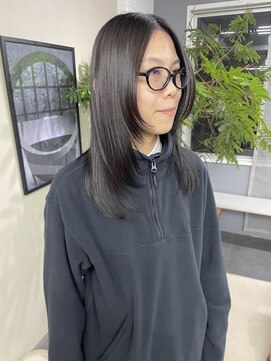 メゾンアトリエ(MaisonAtelier) ロングレイヤースタイル