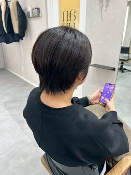 アン(an) 【垂水/イルミナ白髪染め】ダメージレスに染まる