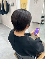 アン(an) 【垂水/イルミナ白髪染め】ダメージレスに染まる