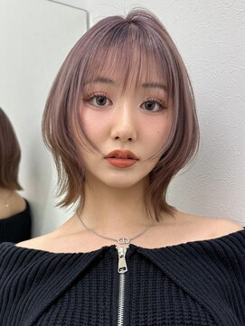 アイトーキョーエス 渋谷(AI TOKYO S) ボブ/ハッシュカット/ヘアセット/レイヤーボブ/渋谷