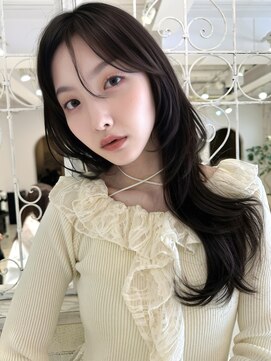 レイラバイアフロート 吉祥寺(Lila by afloat) レイヤーカット/顔まわりカット/ワンカールレイヤー/おくれ毛