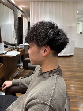 アミカ シーモール店(Amica) メンズパーマ