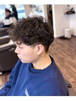 ヘア アンド フェイス リズム&nbsp;スペインカール