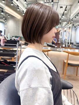 ロンド エメ 柏(Lond aimer) 大人ガーリー/似合わせカット/ショートボブ20代30代40代50代柏柏