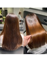 髪質改善・縮毛矯正特化サロンROA&nbsp;本気で変わる。ROAの髪質改善