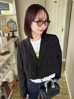 リトルガーデン(Little Garden)&nbsp;暖色カラー×bob style