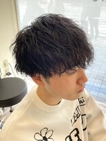 クラップス 横須賀中央店(CLAPS)&nbsp;横須賀中央メンズカットメンズパーマ波巻きパーマツイストパーマ