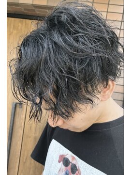 ムジカ(MUSICA) メンズパーマ