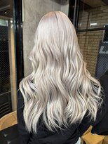 ラフ 難波店(LAFF)&nbsp;バレイヤージュ/シャドウルーツ/ハイライト/レイヤーカット