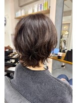 ギルド 清瀬店(GUILD) ウルフボブ×柔らかパーマ