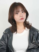 ニュウ(niw)&nbsp;金沢美容室／niw／金沢駅西／顔まわり／似合わせカット／韓国