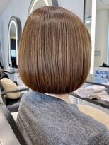 メゾンブラン 川西阪急店(Maison Blanc)&nbsp;艶髪まとまりボブ×AVEDAケアカラー