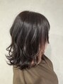 アミ 川越(amie) インナーカラーにボブレイヤーミックス