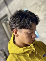 アノ(Ano.)&nbsp;大分20代30代ショートフェザーフェザーパーマ