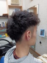 ヘアークリエイション エフ&nbsp;メンズショート