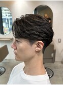 フェザーパーマ/フェザーショート