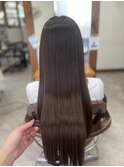 縮毛矯正