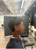 スパイキーショート