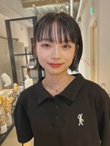 クリアーオブヘアー 栄南店(CLEAR of hair)&nbsp;収まる外ハネボブ