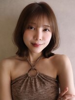 サンド ミュウ 横浜店(sand mieu)&nbsp;大人可愛い/くびれボブ/透明感カラー/髪質改善/横浜駅
