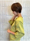 大人美人ショート